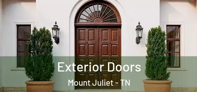 Exterior Doors Mount Juliet - TN