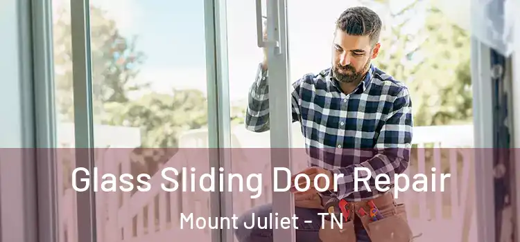 Glass Sliding Door Repair Mount Juliet - TN