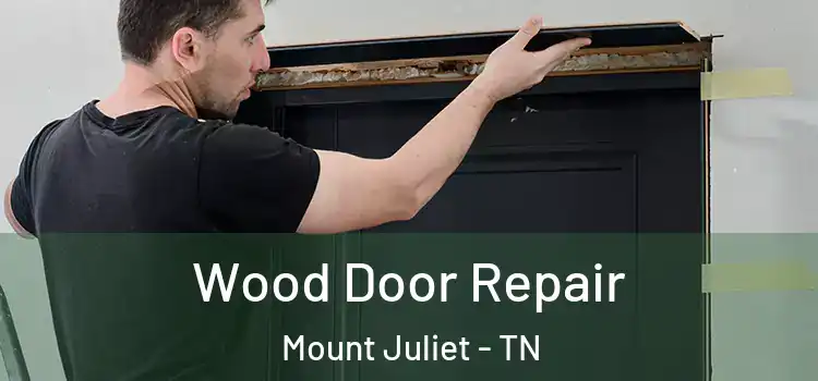 Wood Door Repair Mount Juliet - TN